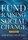 Read Fundraising for Social Change, written by Kim Klein; Stan Yogi