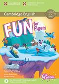 Read Fun for Flyers. Student's Book with Home Fun Booklet and online activities. 4th Edition, written by Unknown Read Fun for Flyers. Student's Book with Home Fun Booklet and online activities. 4th Edition, written by Unknown