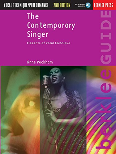 Read The Contemporary Singer - 2nd Edition Elements of Vocal Technique Book/Online Audio (Berklee Guide), written by Anne Peckham Read The Contemporary Singer - 2nd Edition Elements of Vocal Technique Book/Online Audio (Berklee Guide), written by Anne Peckham