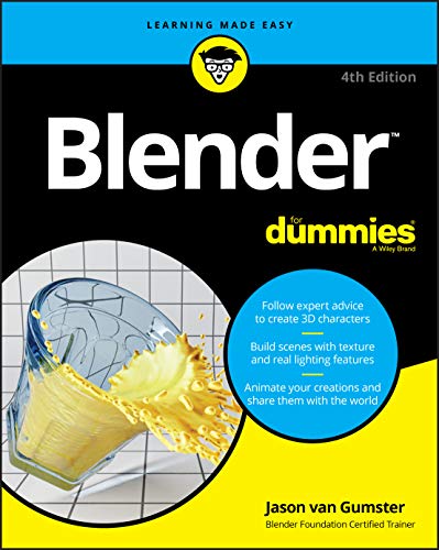 Read Blender For Dummies, written by Jason van Gumster Read Blender For Dummies, written by Jason van Gumster