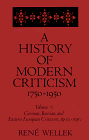 Read A History of Modern Criticism: Volume 7, German, Russian, and Eastern European Criticism, 1900-1950 (A History of Modern Criticism, 1750-1950), written by Rene Wellek