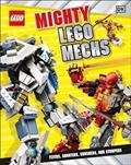 Read Mighty LEGO Mechs: Flyers, Shooters, Crushers, and Stompers, written by DK