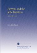 Read Pierrette and the Abbé Birotteau: (le Curé de Tours), written by Honoré de Balzac