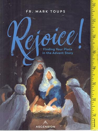 Read Rejoice! Finding Your Place in the Advent Story, Journal, written by Mark Toups