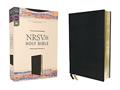 Read NRSVue, Holy Bible, Leathersoft, Black, Comfort Print, written by Zondervan
