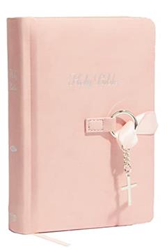 NKJV, Simply Charming Bible, Hardcover, Pink: Pink Edition, written by Thomas Nelson