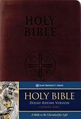 Read Douay-Rheims Bible (Burgundy Premium UltraSoft): Standard Print Size, written by (D-R)