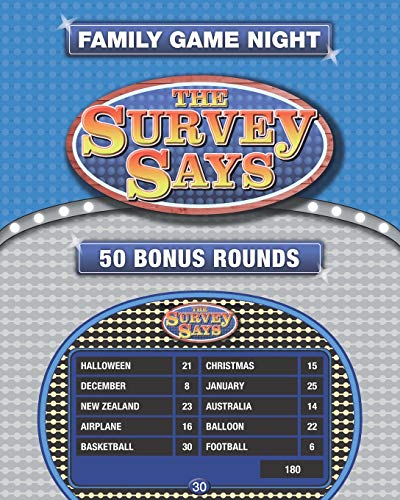 Read The Survey Says: 50 Fast Money Bonus Rounds in the Style of Family Feud (250 Survey Questions), written by Coventry Entertainment Ltd. Read The Survey Says: 50 Fast Money Bonus Rounds in the Style of Family Feud (250 Survey Questions), written by Coventry Entertainment Ltd.