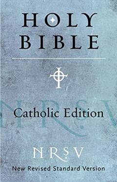 NRSV, Catholic Edition Bible: Holy Bible, written by Harper Bibles