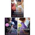 Read Blydon Family Saga 3 Books Collection Set By Julia Quinn (Dancing At Midnight, Splendid, Minx), written by Julia Quinn Read Blydon Family Saga 3 Books Collection Set By Julia Quinn (Dancing At Midnight, Splendid, Minx), written by Julia Quinn
