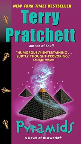 Read Pyramids: A Novel of Discworld (Discworld, 7), written by Terry Pratchett Read Pyramids: A Novel of Discworld (Discworld, 7), written by Terry Pratchett