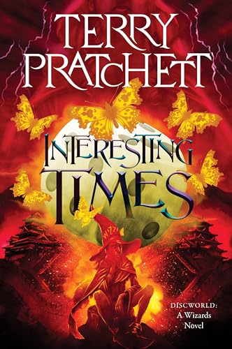 Read Interesting Times: A Discworld Novel, written by Terry Pratchett