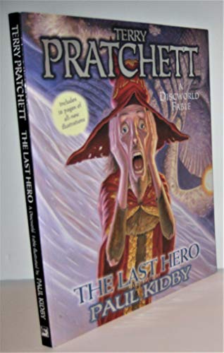 Read The Last Hero: A Discworld Fable (Discworld, 27), written by Terry Pratchett Read The Last Hero: A Discworld Fable (Discworld, 27), written by Terry Pratchett