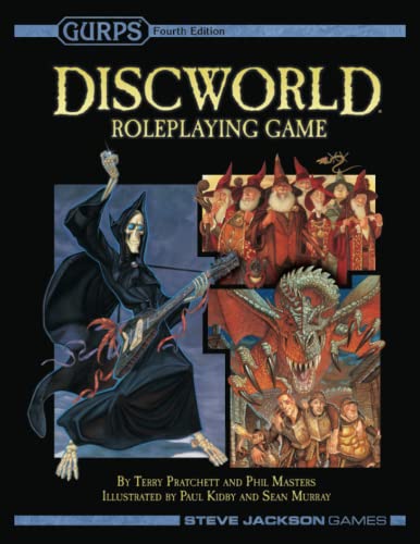 Read Discworld Roleplaying Game, written by Phil Masters; Terry Pratchett Read Discworld Roleplaying Game, written by Phil Masters; Terry Pratchett