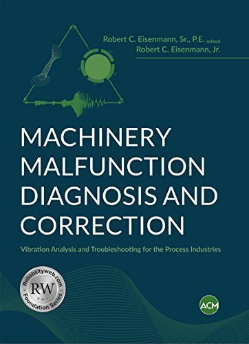 Read Machinery Malfunction Diagnosis and Correction, written by Sr. Robert C. Eisenmann; Jr. Robert C. Eisenmann