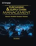 Read Purchasing and Supply Chain Management, written by Robert Monczka; Robert Handfield; Larry Giunipero; James Patterson