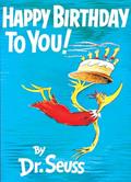 Read Happy Birthday to You!, written by Dr. Seuss