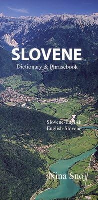 Slovene Dictionary & Phrasebook[SLOVENE DICT & PHRASEBK][Paperback], written by NinaSnoj