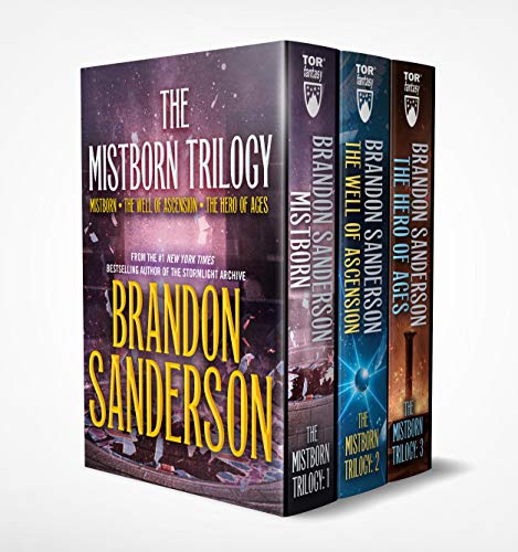 Read Mistborn Boxed Set I: The Well of Ascension, Hero of Ages (The Mistborn Saga), written by Brandon Sanderson