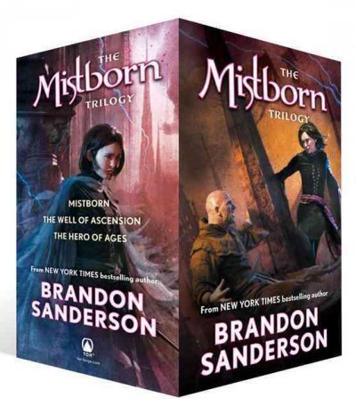Read Mistborn Trilogy Set By Sanderson, Brandon Boxed Set On 03 Nov 2009, written by Brandon Sanderson