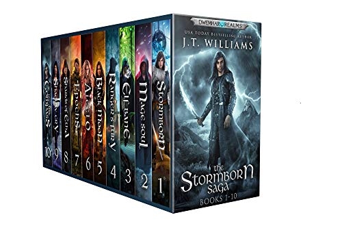 Read The Stormborn Saga (a complete triple trilogy omnibus): An epic sword and sorcery fantasy adventure (Dwemhar Realms Omnibuses), written by J.T. Williams Read The Stormborn Saga (a complete triple trilogy omnibus): An epic sword and sorcery fantasy adventure (Dwemhar Realms Omnibuses), written by J.T. Williams