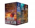 Read Stormlight Archive MM Boxed Set I, Books 1-3: The Way of Kings, Words of Radiance, Oathbringer (The Stormlight Archive), written by Brandon Sanderson