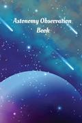Read Blue and Pink Planet with Comets Astronomy Observation Book: Astronomy Observation Book (6 x 9 inches, 150 pages), written by Christine L Wodke