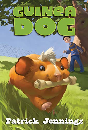 Read Guinea Dog, written by Patrick Jennings