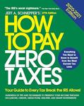 Read How to Pay Zero Taxes, 2020-2021: Your Guide to Every Tax Break the IRS Allows, written by Jeff A. Schnepper