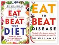 Read #Bestseller 2 Book collection set: Eat to Beat Your Diet & Eat to Beat Disease by William W Li MD, written by William W. Li