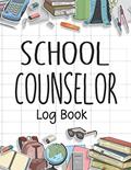 Read school counselor log book: Perfect School Counselor Student Record Keeper & Information Logbook special Gift For Counselors, written by M. Jesi Garcia Press Publishing
