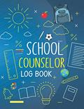 Read school counselor log book: Perfect School Counselor Student Record Keeper & Information Notebook special Gift For Counselors, written by M. Jesi Garcia Press Publishing