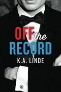 Read Off the Record, written by K.A. Linde