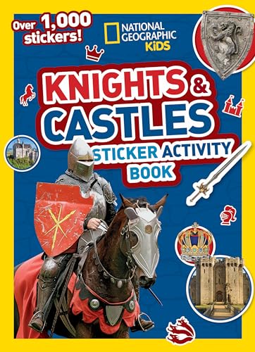 Read National Geographic Kids Knights and Castles Sticker Activity Book, written by National Geographic Kids Read National Geographic Kids Knights and Castles Sticker Activity Book, written by National Geographic Kids