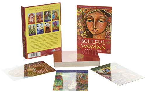 Read Soulful Woman Guidance Cards: Nurturance, Empowerment & Inspiration for the Feminine Soul, written by Shushann Movsessian; Gemma Summers Read Soulful Woman Guidance Cards: Nurturance, Empowerment & Inspiration for the Feminine Soul, written by Shushann Movsessian; Gemma Summers