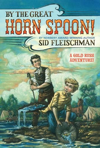 Read By the Great Hornspoon!, written by Sid Fleischman Read By the Great Hornspoon!, written by Sid Fleischman