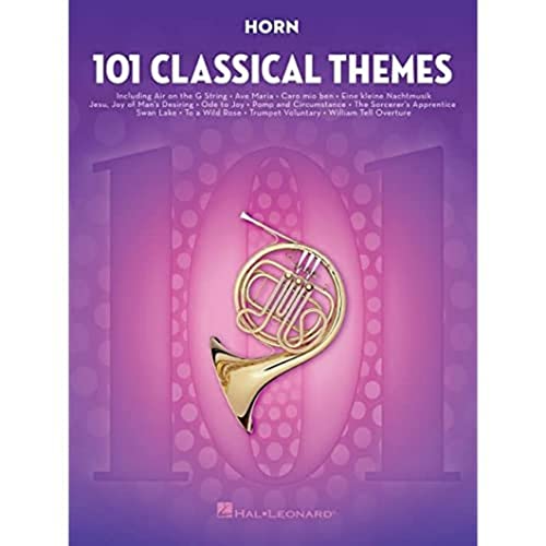 Read 101 Classical Themes for French Horn, written by Hal Leonard Corp.