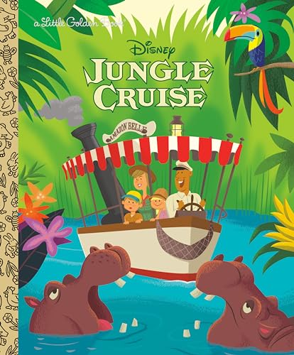 Read Jungle Cruise (Disney Classic) (Little Golden Book), written by Brooke Vitale Read Jungle Cruise (Disney Classic) (Little Golden Book), written by Brooke Vitale