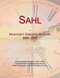 Read Sahl: Webster's Timeline History, 1000 - 2007, written by Icon Group International
