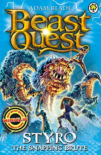 Read Styro the Snapping Brute: Series 16 Book 1 (Beast Quest 87), written by Adam Blade