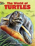 Read The World of Turtles Coloring Book (Dover Animal Coloring Books), written by Claude Thivierge