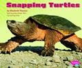 Read Snapping Turtles (Pebble Plus), written by Elizabeth Thomas
