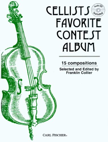 Read O3220 - Cellists Favorite Contest Album, written by Collier Read O3220 - Cellists Favorite Contest Album, written by Collier