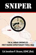 Read Sniper (The Al Anbar Chronicles: First Marine Expeditionar Book 3), written by Jonathan P. Brazee
