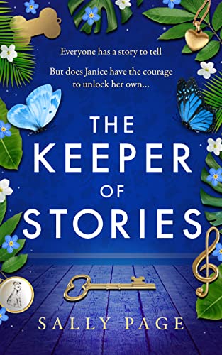 Read The Keeper of Stories, written by Sally Page
