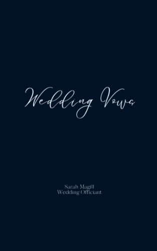 Read Vow Journal: Prompts and ideas to unlock your inner romantic and write amazing wedding vows for your wedding., written by Sarah Magill