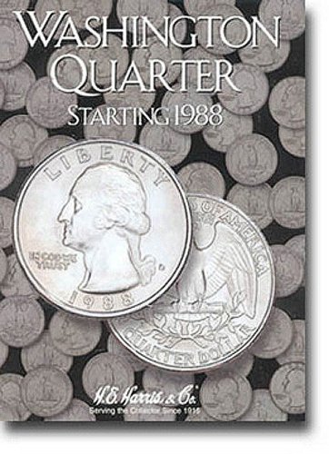 Read Washington Quarters Folder Starting 1988-1998, written by H.E Harris Read Washington Quarters Folder Starting 1988-1998, written by H.E Harris