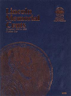 Lincoln Memorial Cents: Collection 1959 to 1998 (Official Whitman Coin Folder), written by Whitman Publishing
