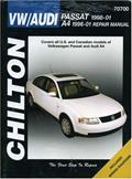 Read VW Passat 1998-2001 & Audi A4 1996-2001 (Chilton's Total Car Care Repair Manuals), written by Chilton