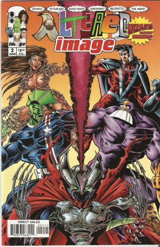 Read Altered Image #2 June 1998, written by Jim Valentino
